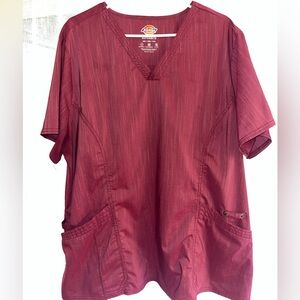 Dickies Advance Plus Size Scrub Top